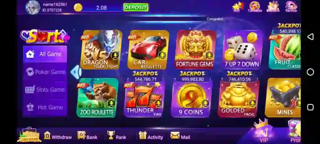 RS777vip, RS777vip Game